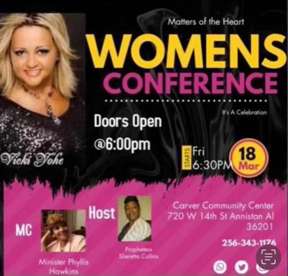 Matters of the Heart Women's Conference