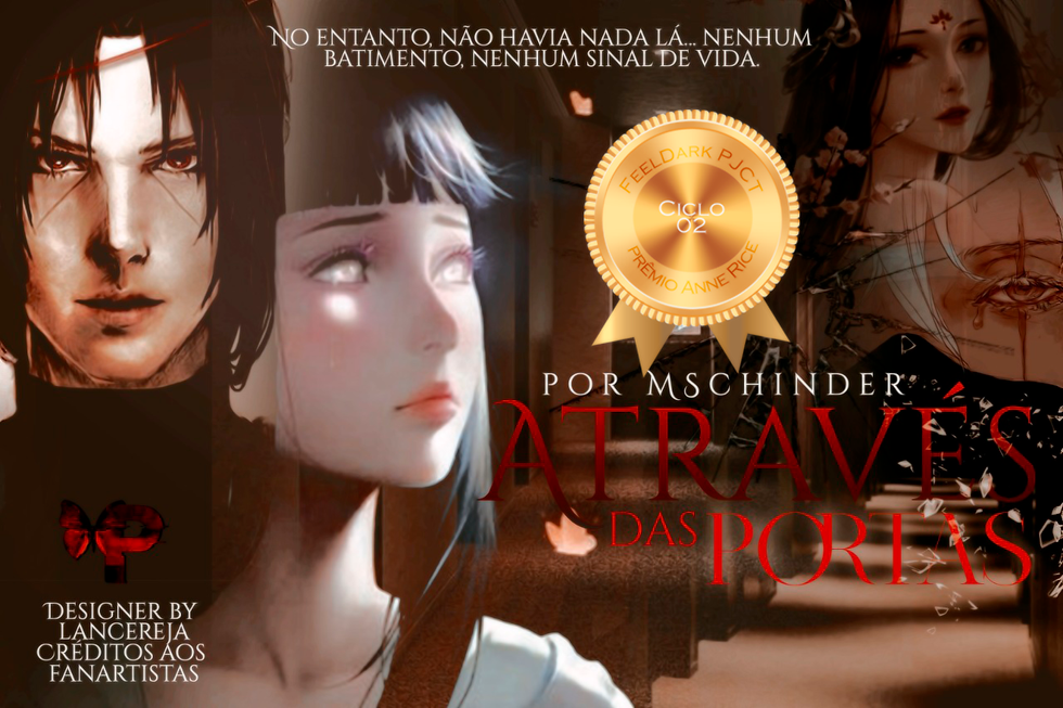 Destaque do Ciclo 02 e Resenha - Fanfic Através das Portas