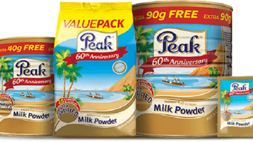 PEAK MILK: When you have it & they don't