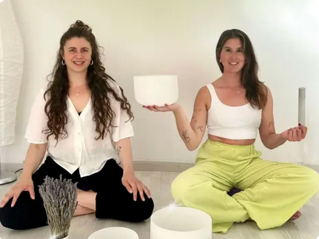 Yin & Sound Healing Night with Giuliana & Marina