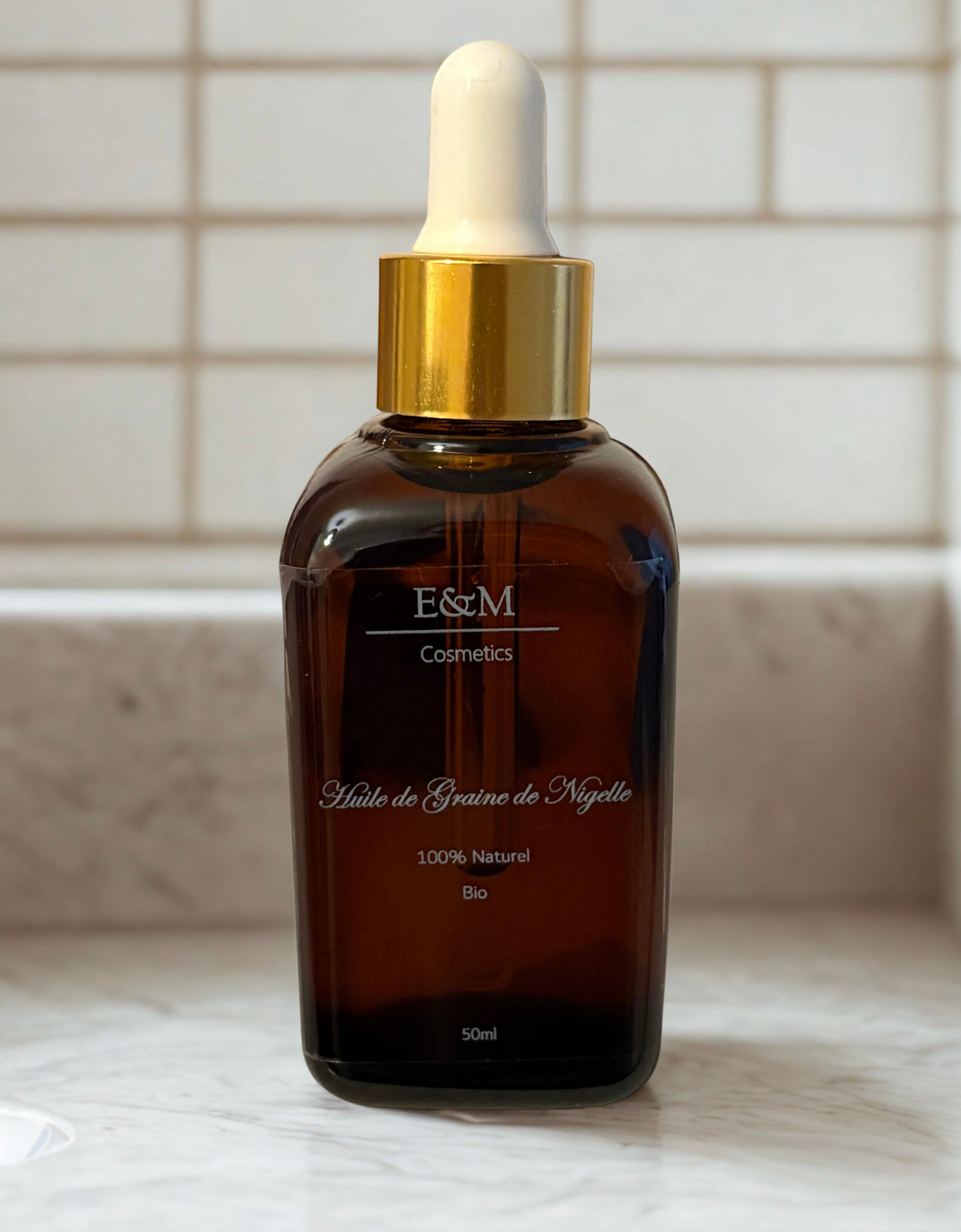 Huile de graine de Nigelle - 50 ml