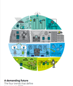 Las 4 tendencias que definirán la industria de los seguros en 2020.