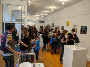Supporting Artists Online and Building Communities