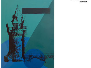 Evolution - Re-painting Lake Vyrnwy Tower.