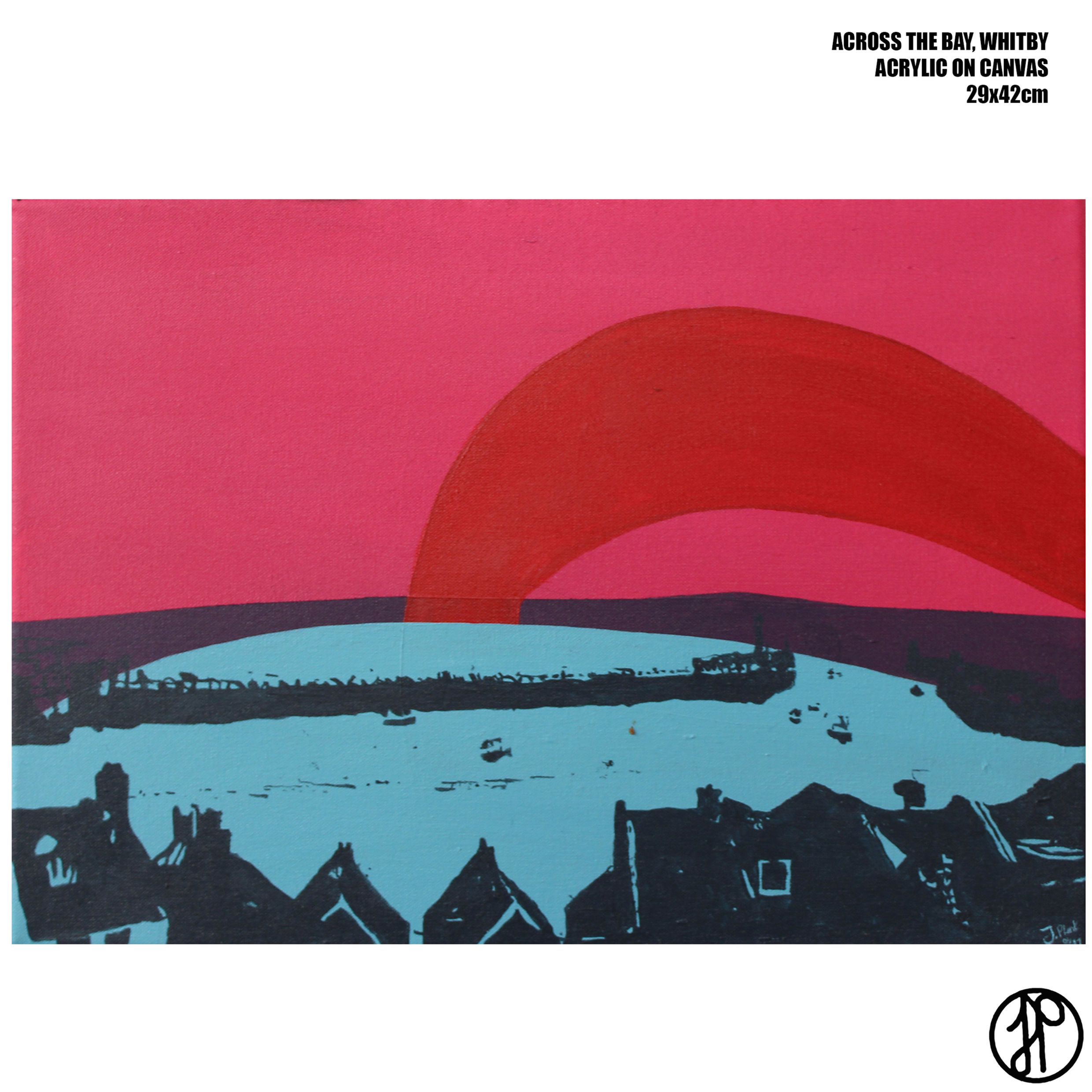 Limited Edition Prints - Across the Bay, Whitby 2021