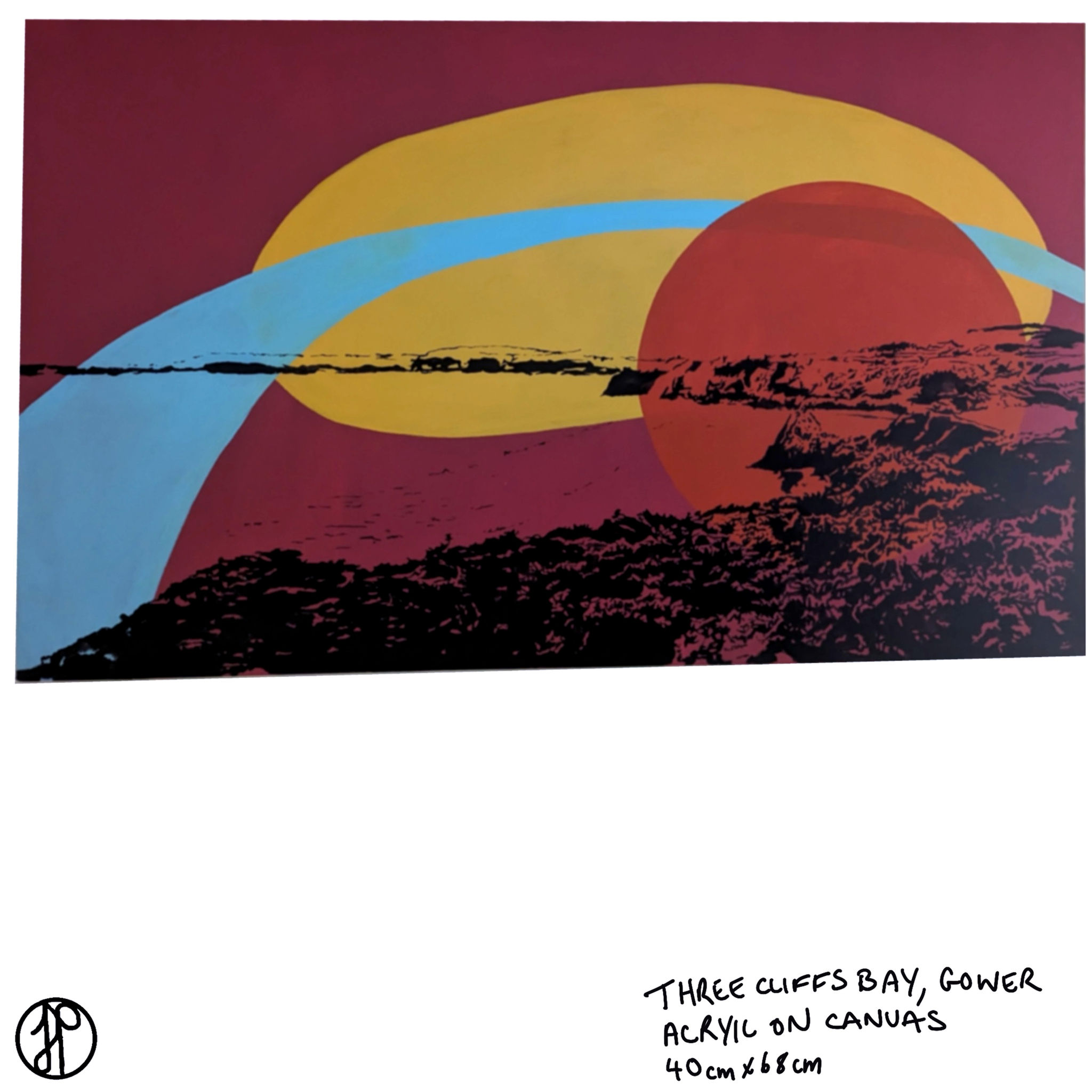 Limited Edition Prints - Three Cliffs Bay, Gower 2024