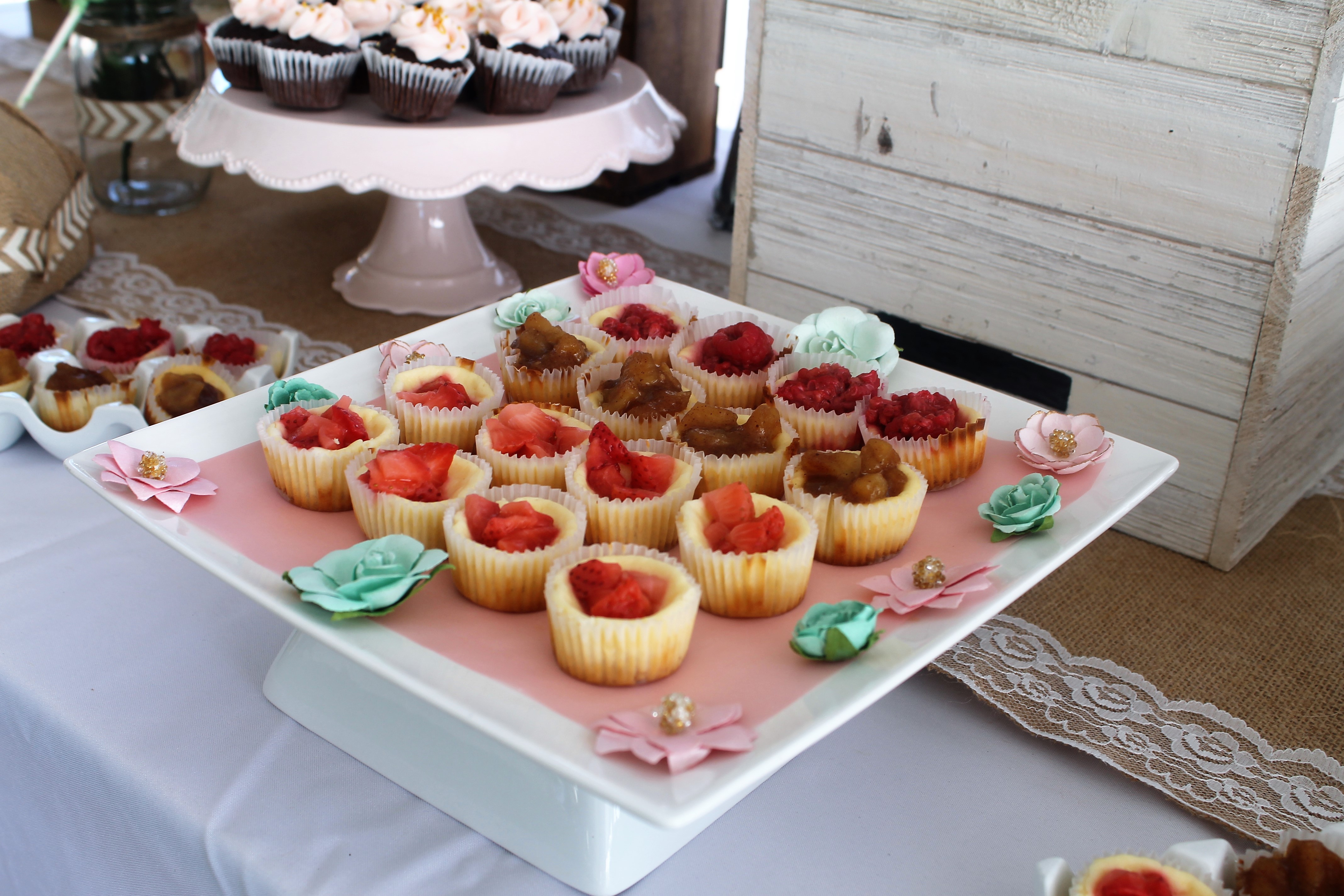 Mini Cheesecakes