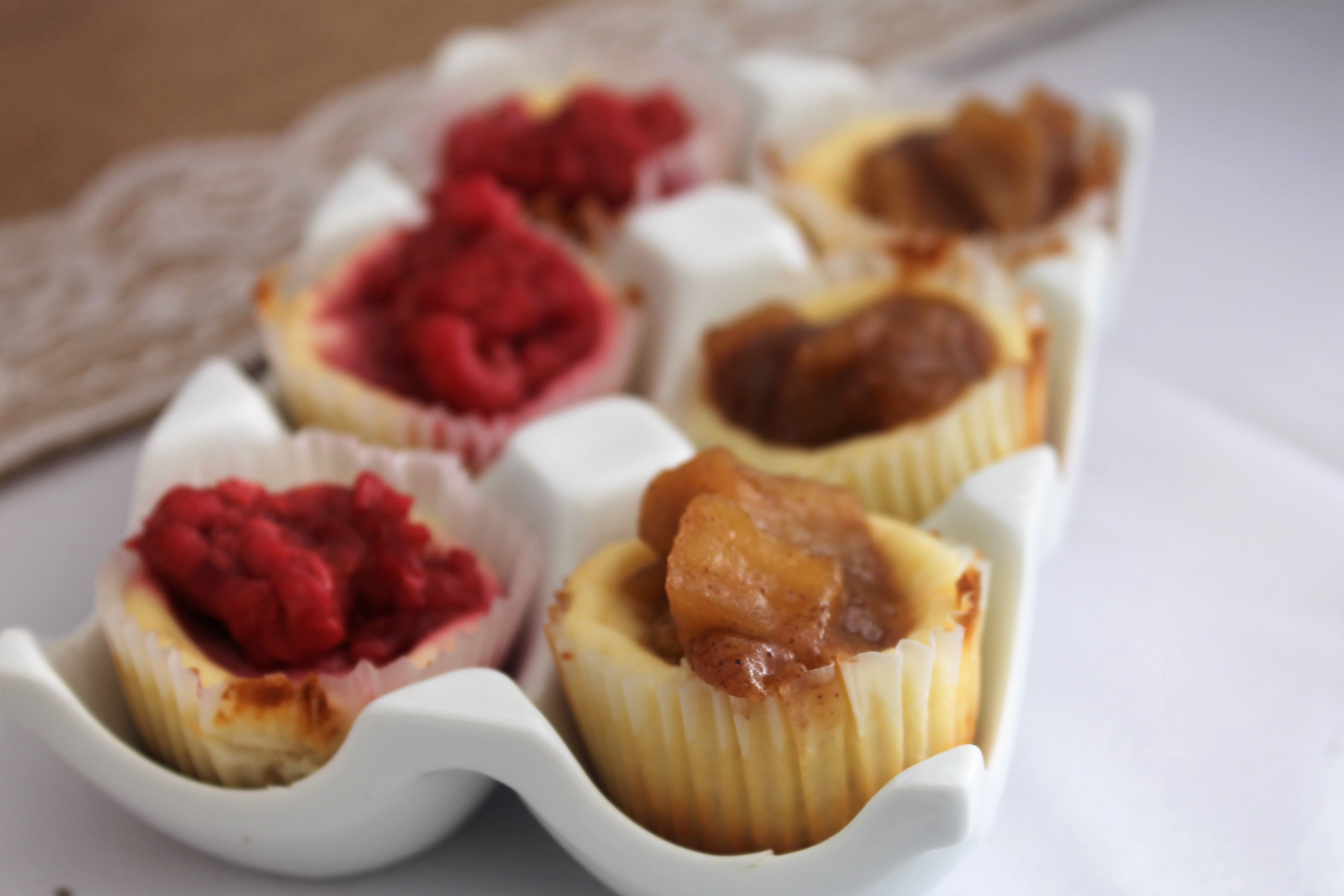 Mini Cheesecakes