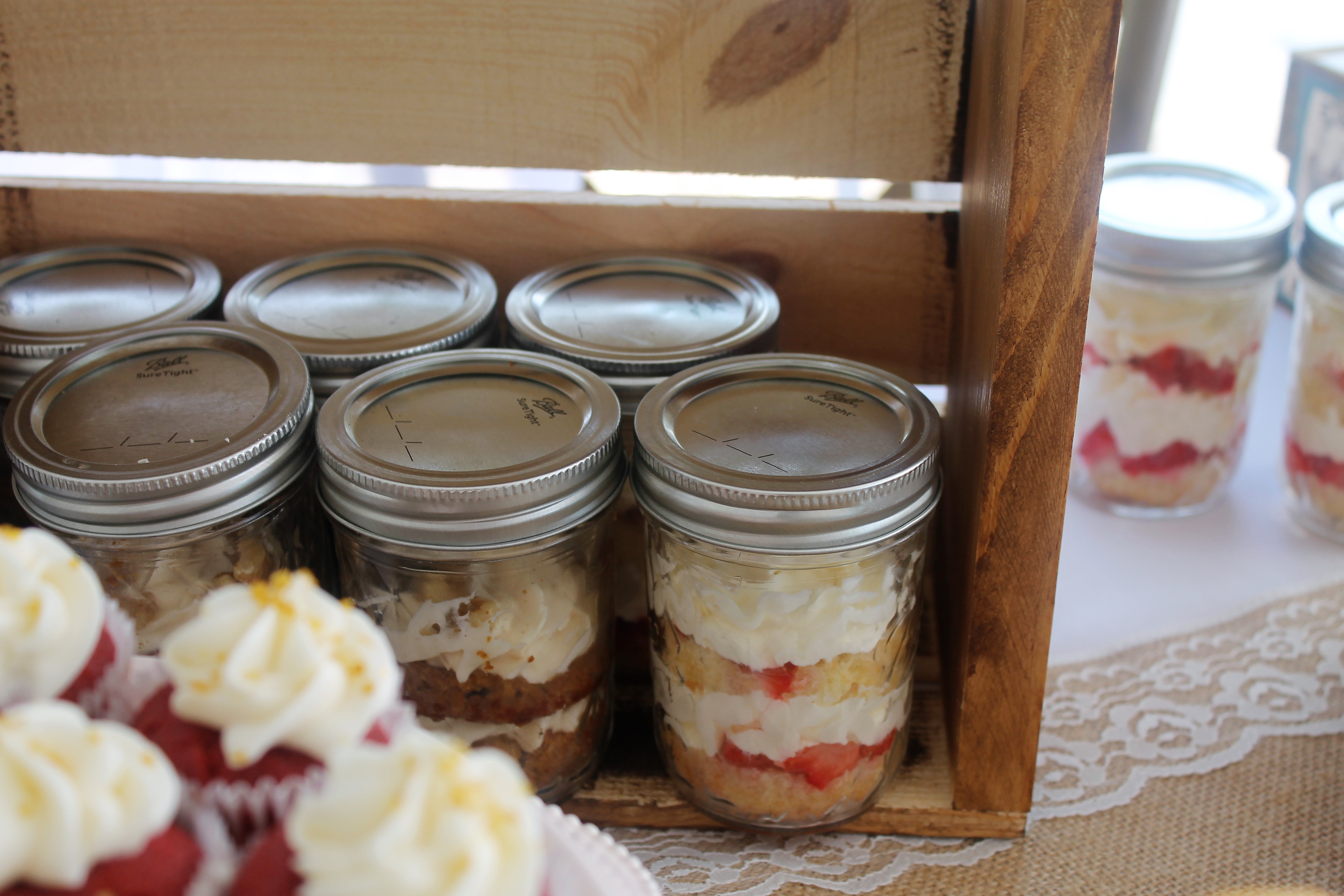 Cupcake Jars