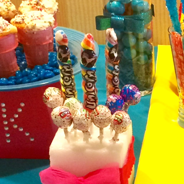 Blow Pops & Willy Wonka Lollipops