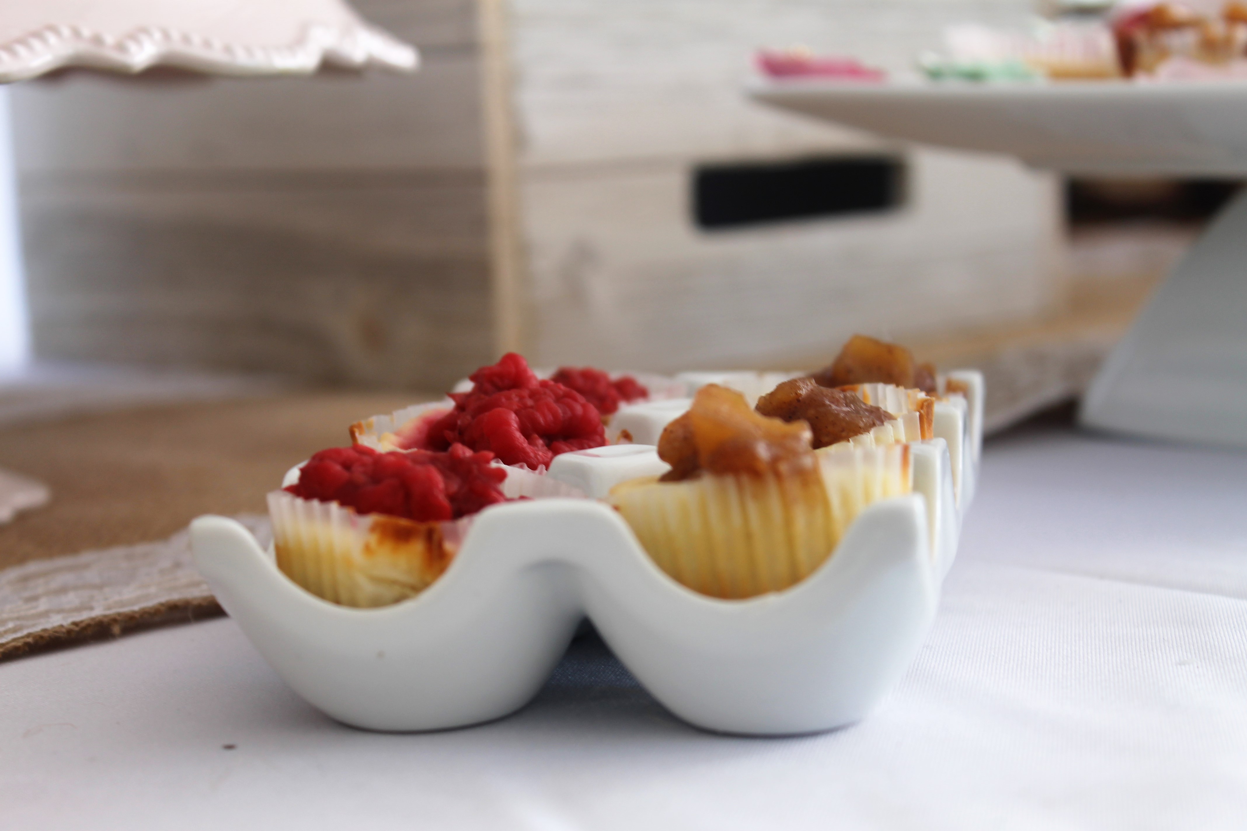 Mini Cheesecakes
