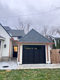 Copper gutters