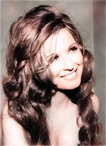 Soad Hosny, an Egyptian Actress from the 50s after being colored by runway