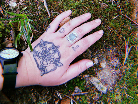 "Without the beauty of the earth, I'd have a hard time being here..."