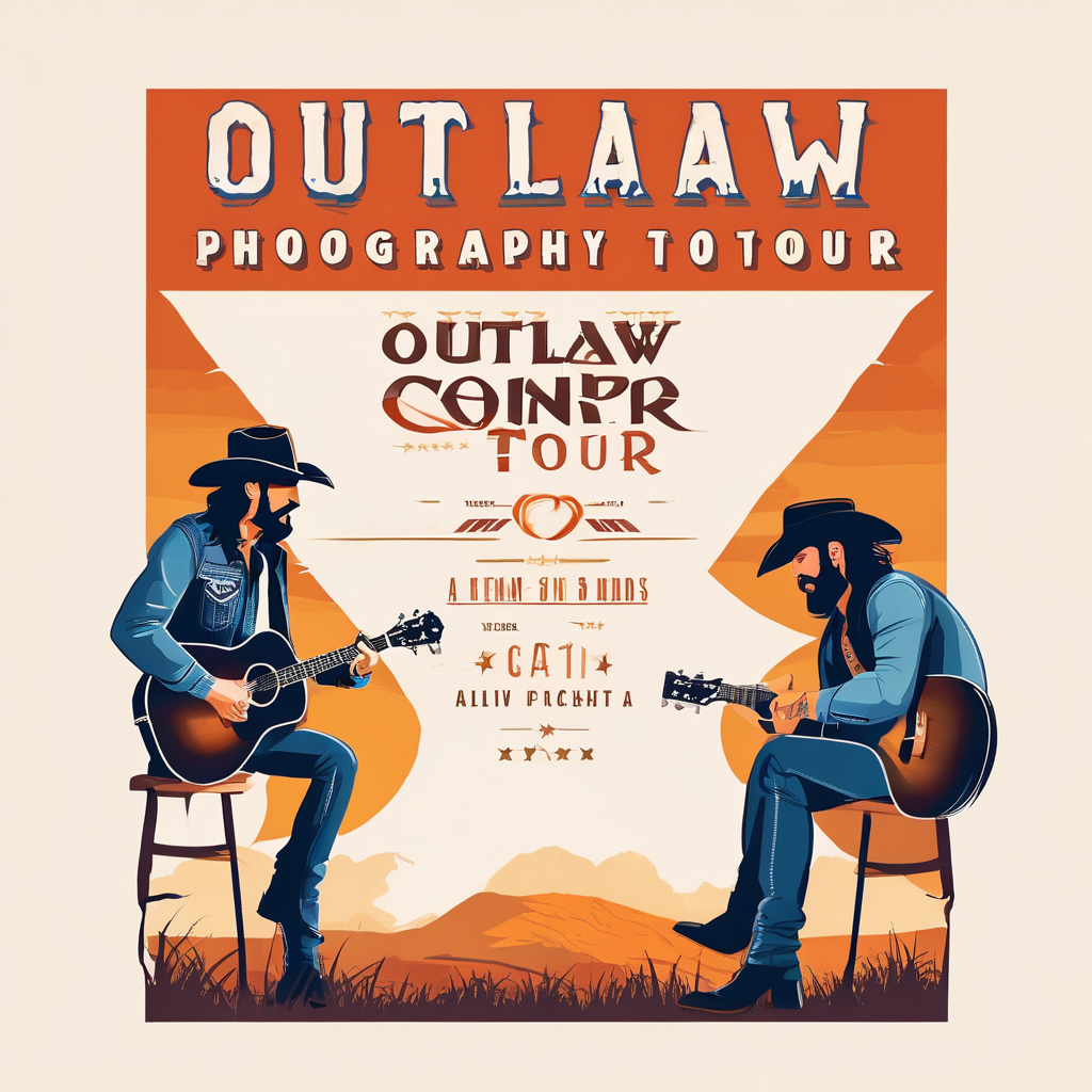Outlaw Country Tour Poster