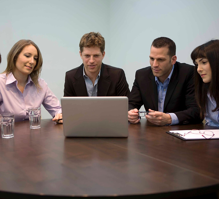 Diskussion im Teammeeting