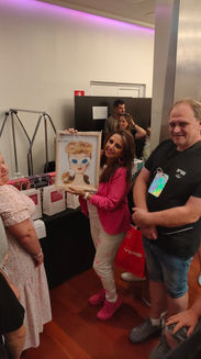 Salesroom Madrid Fashion Doll Show raffle 2024