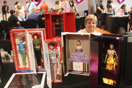 Salesroom Madrid Fashion Doll Show MFDS 2022 ooak