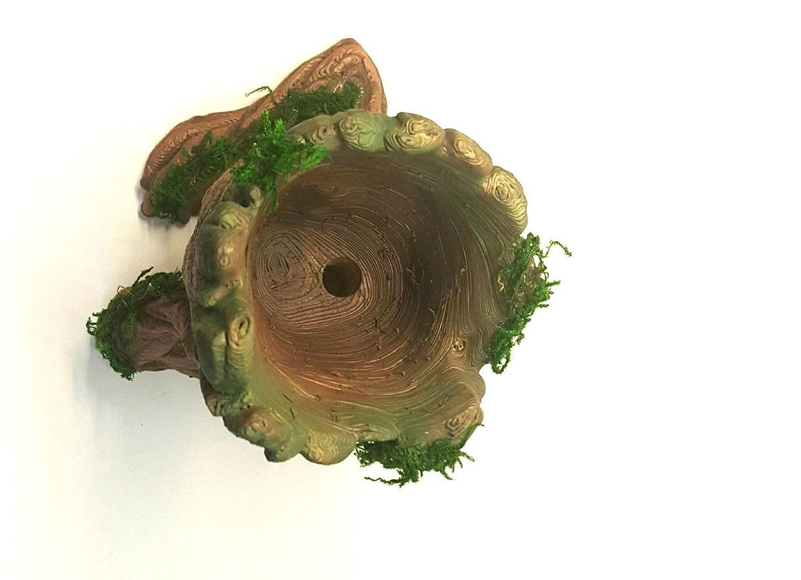 Baby Groot Plant Pot 6" 3d Printed MiniGarden Home Decor ...