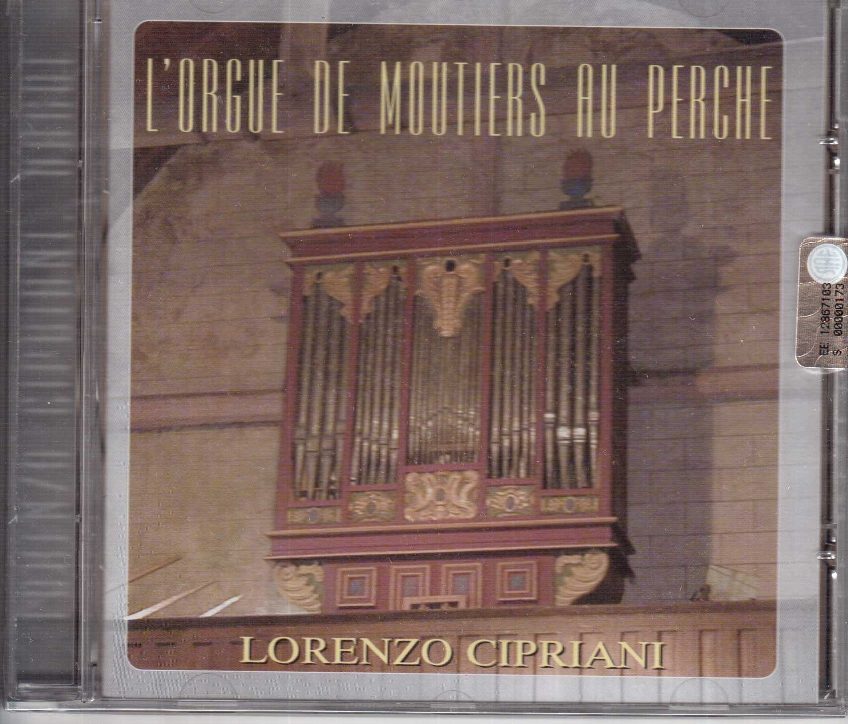 L'orgue de Moûtiers au Perche