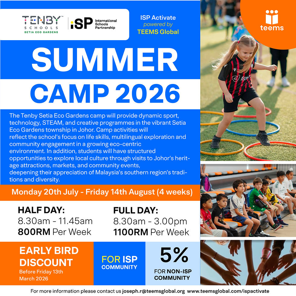 The Tenby Setia Eco Gardens Summer Camp