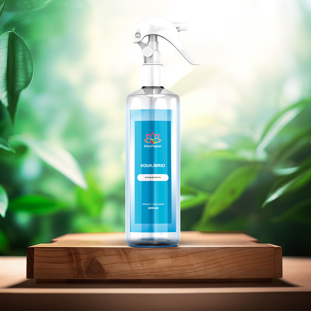 EQUILÍBRIO SPRAY - AROMA AMBIENTE