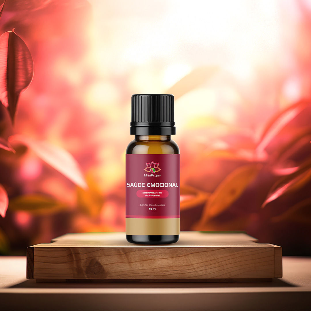 ÓLEO ESSENCIAL - SAÚDE EMOCIONAL