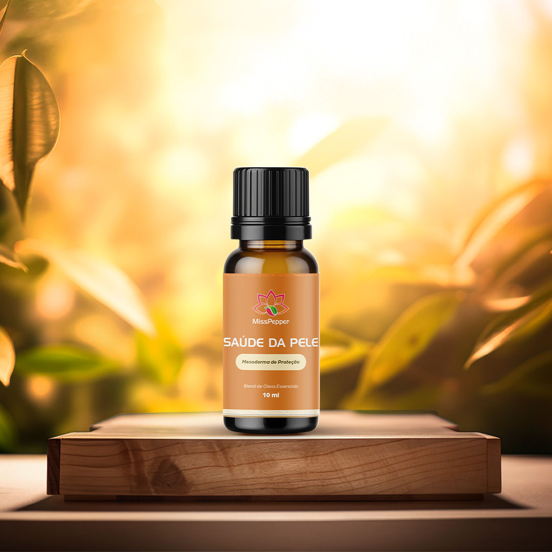 ÓLEO ESSENCIAL - SAÚDE DA PELE