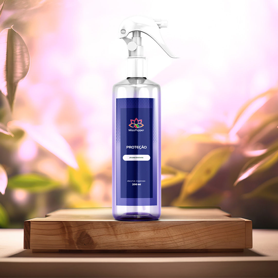 PROTEÇÃO - SPRAY AROMA AMBIENTE