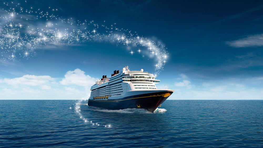Disney Cruise Line anuncia mais atrações e novidades para o Disney Wish.