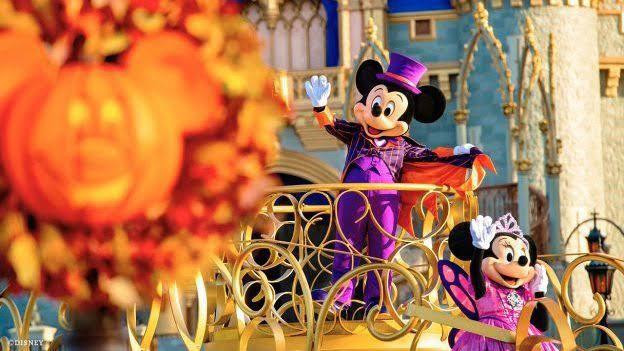 Mickey's Not-So-Scary Halloween Party volta ao Magic Kingdom em agosto de 2022.