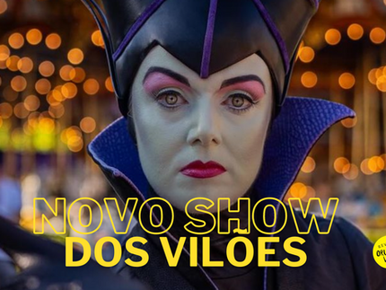 Novo show dos vilões chega ao Hollywood Studios