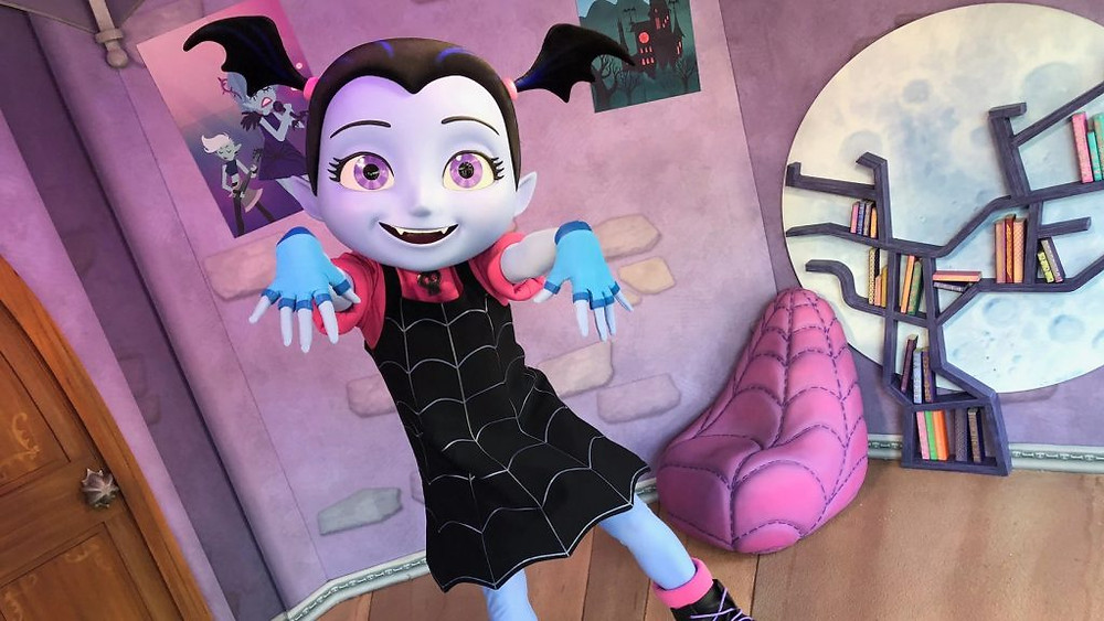 Disney Junior no Animation Courtyard
