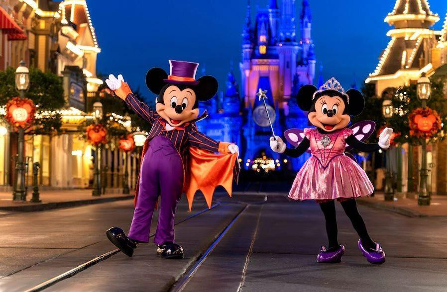 Mickey's Not-So-Scary Halloween Party retorna ao Magic Kingdom.