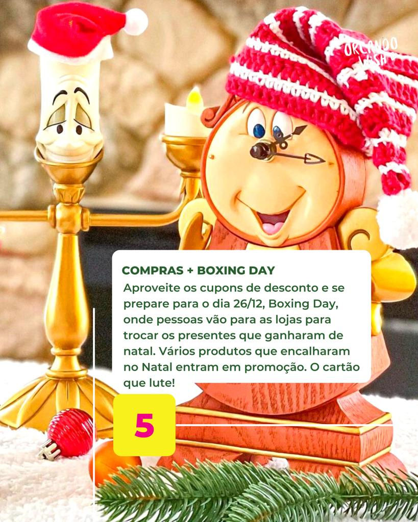 Promoções de compras em Orlando em Dezembro + Boxing Day