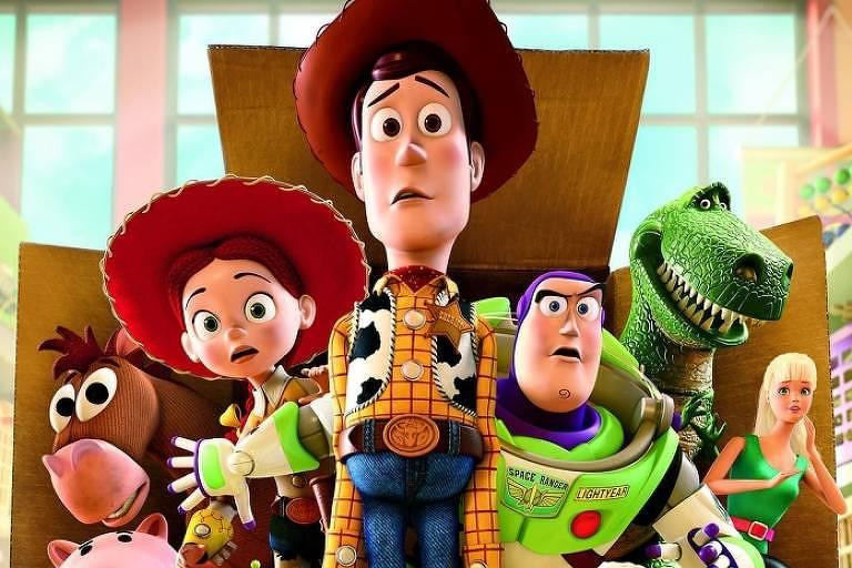 Exposição "Mundo Pixar", 10 espaços temáticos e interativos inspirados nos principais filmes da Pixar.