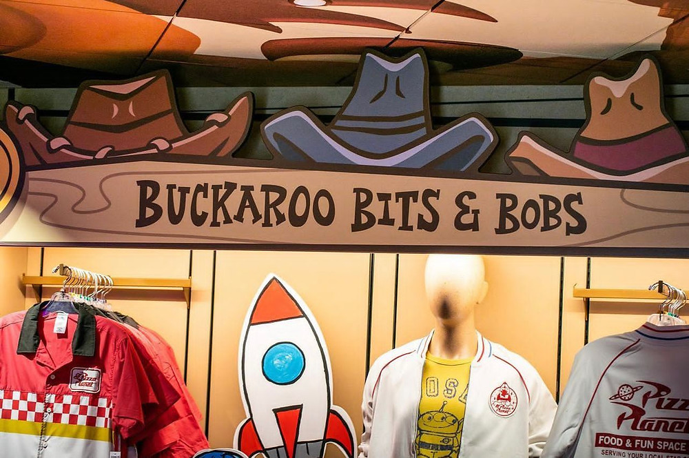 Novos produtos Toy Story em Hollywood Studios.