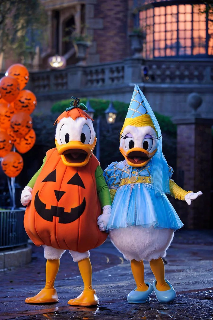 Halloween Disney, evento Mickey's Not-So-Scary Halloween Party.