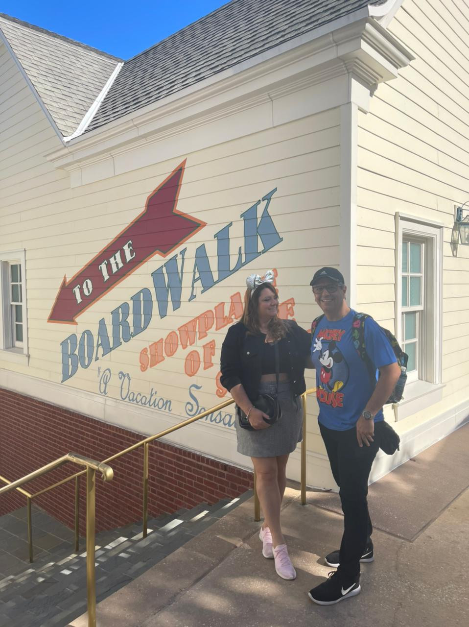 Disney’s BoardWalk.