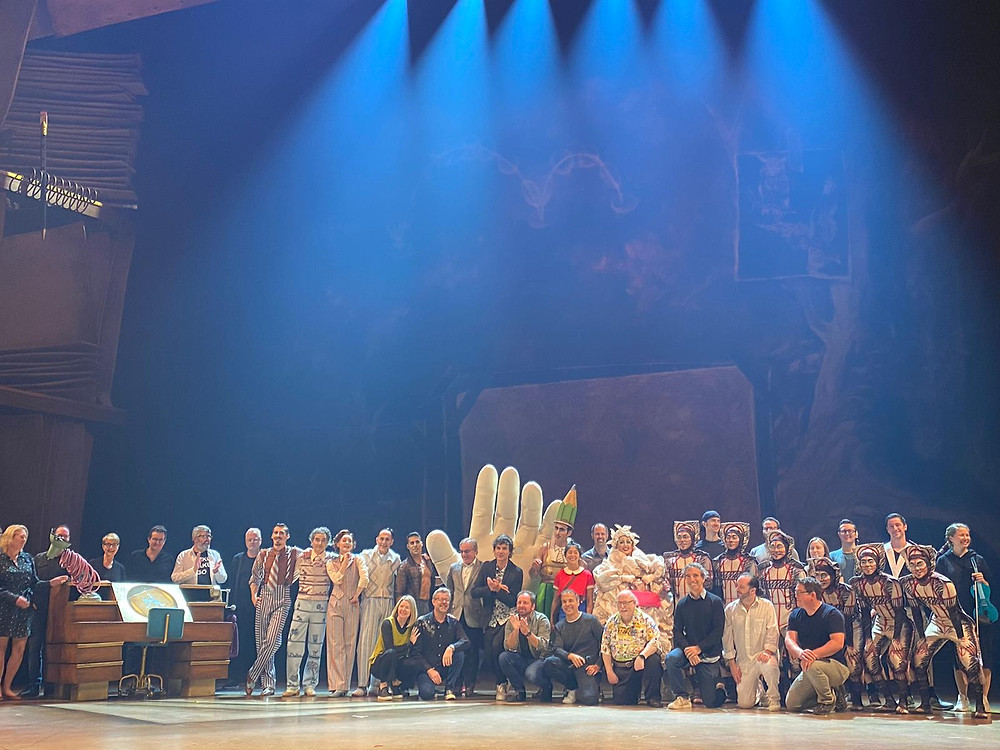 Novo espetáculo Cirque du Soleil - Drawn to Life - Imagem Revista Orlando Wish