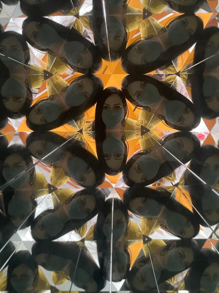 Museum of Illusions no ICON Park Orlando