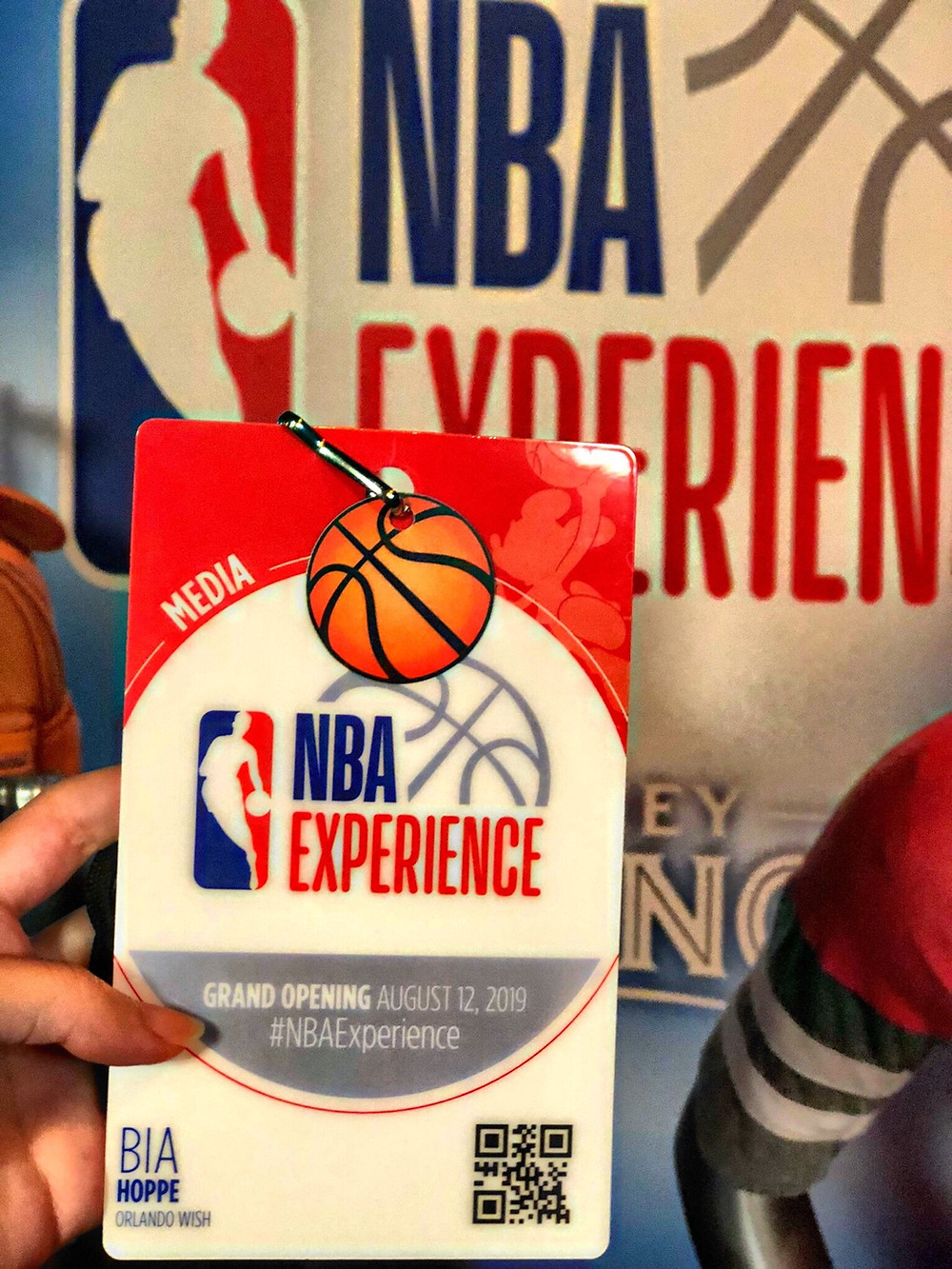NBA Experience em Disney Springs