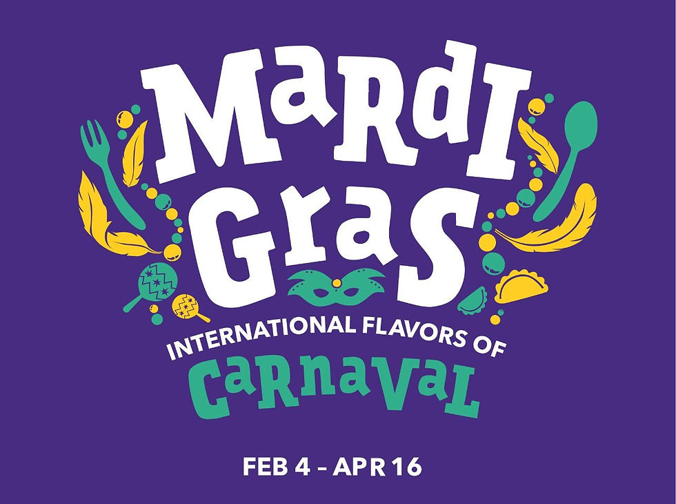 Universal's Mardi Gras: International Flavors of Carnaval.