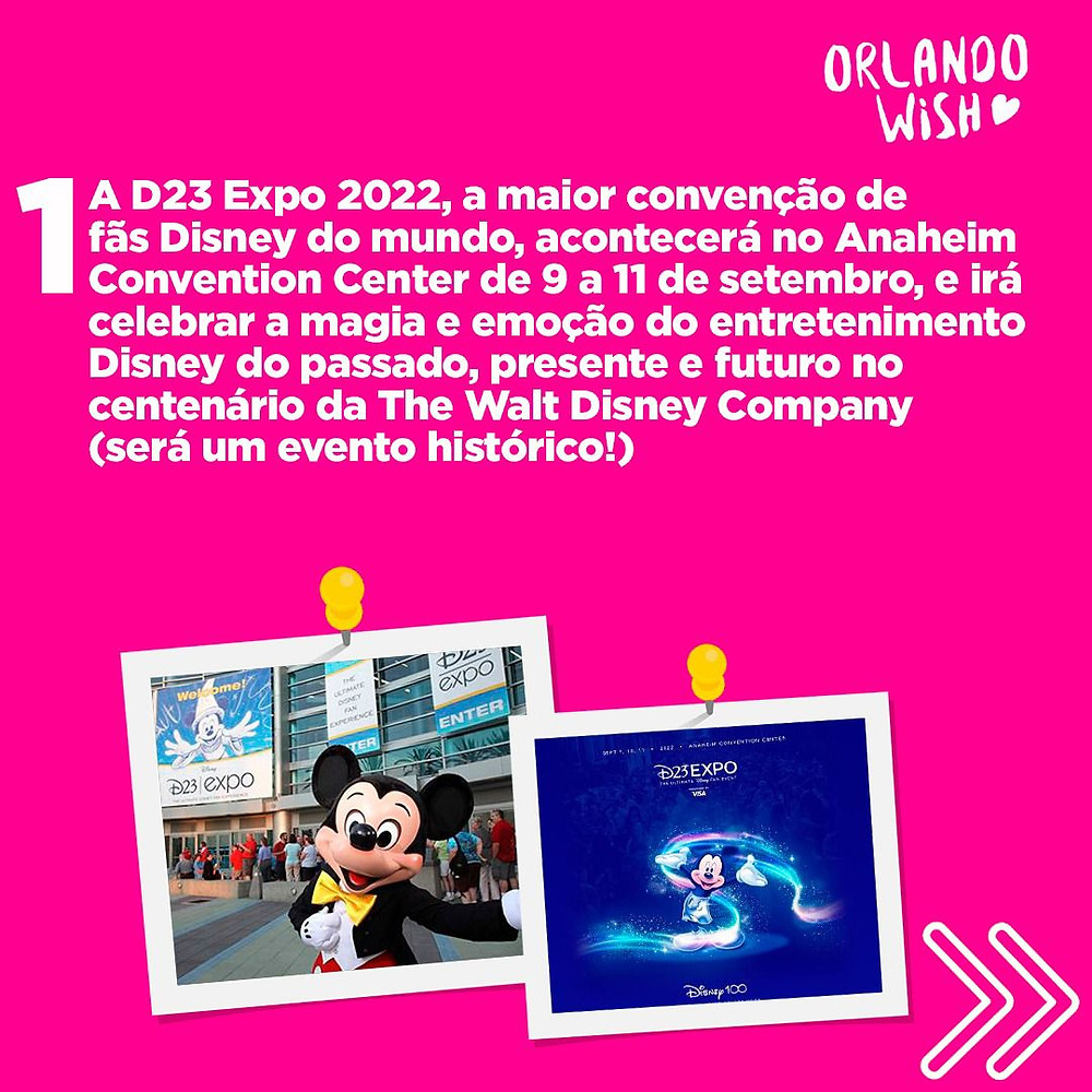 D23 Expo 2022, confira aqui a programação anunciada.