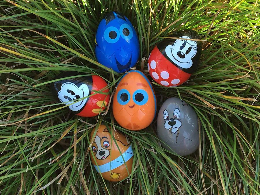Egg-Stravaganza, a caça aos ovos de Páscoa, em Epcot