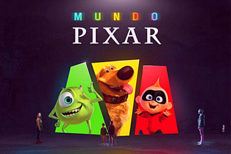 “Mundo Pixar”, exposição interativa e imersiva em São Paulo.