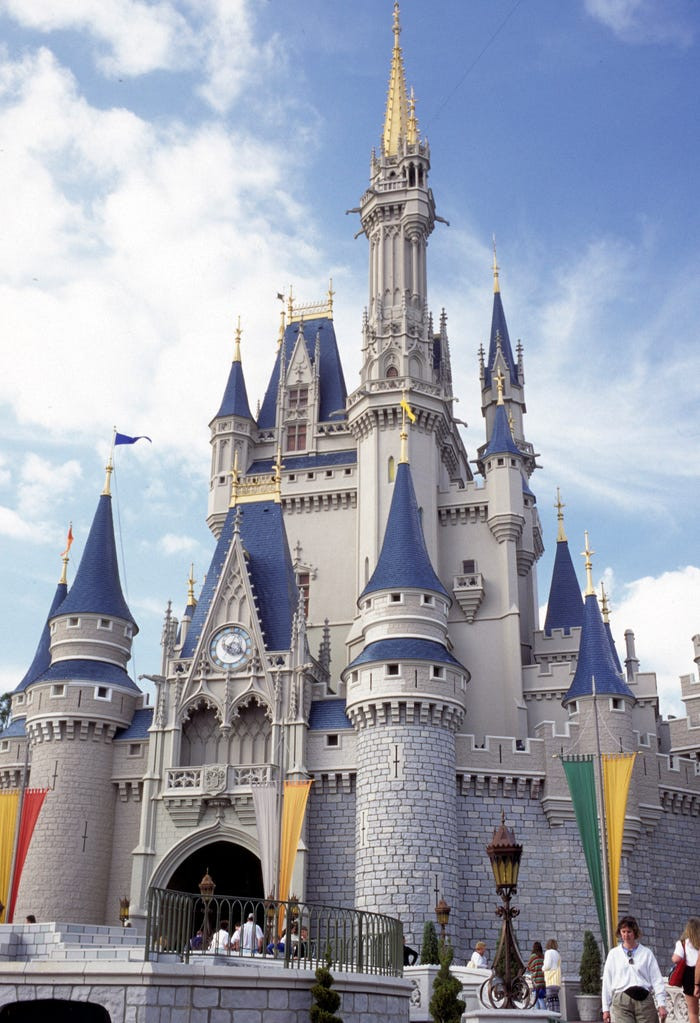 Aniversario de Magic Kingdom
