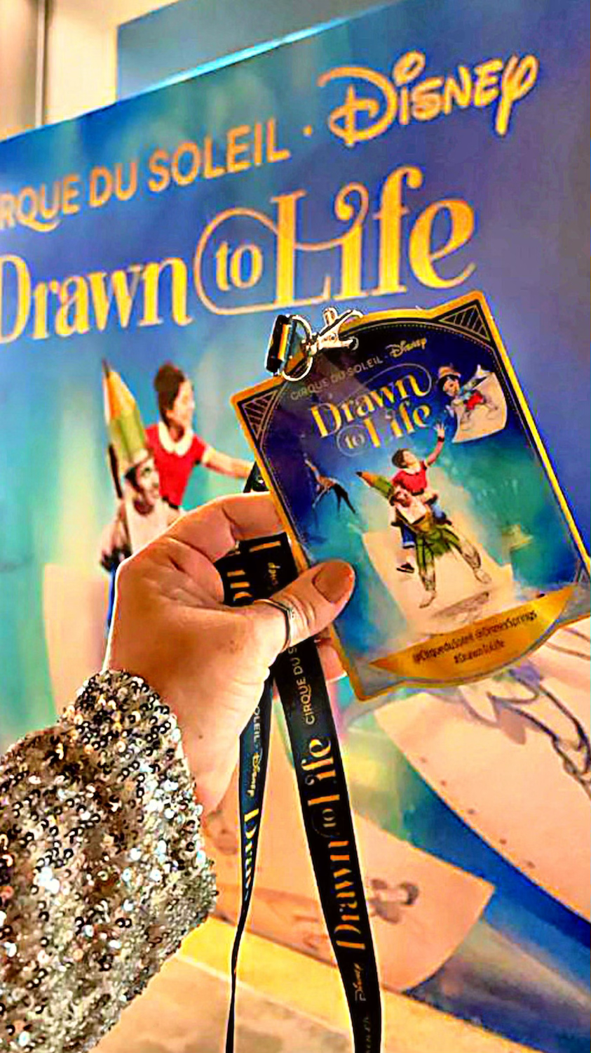 Drawn to Life do Cirque du Soleil