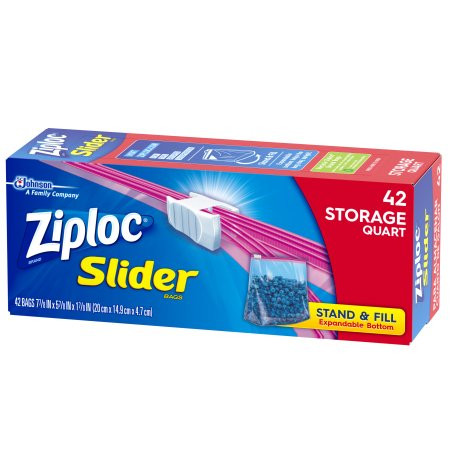 zip lock storage