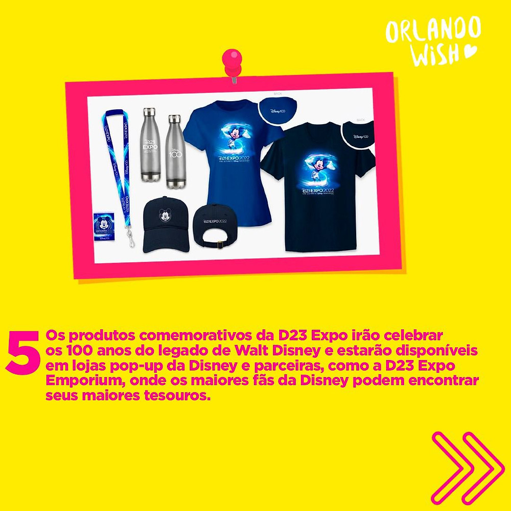 D23 Expo 2022 e os 100 anos do legado de Walt Disney.